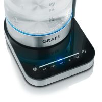 GRAEF WK350 el.virdulys su arbatos filtru, stiklinis