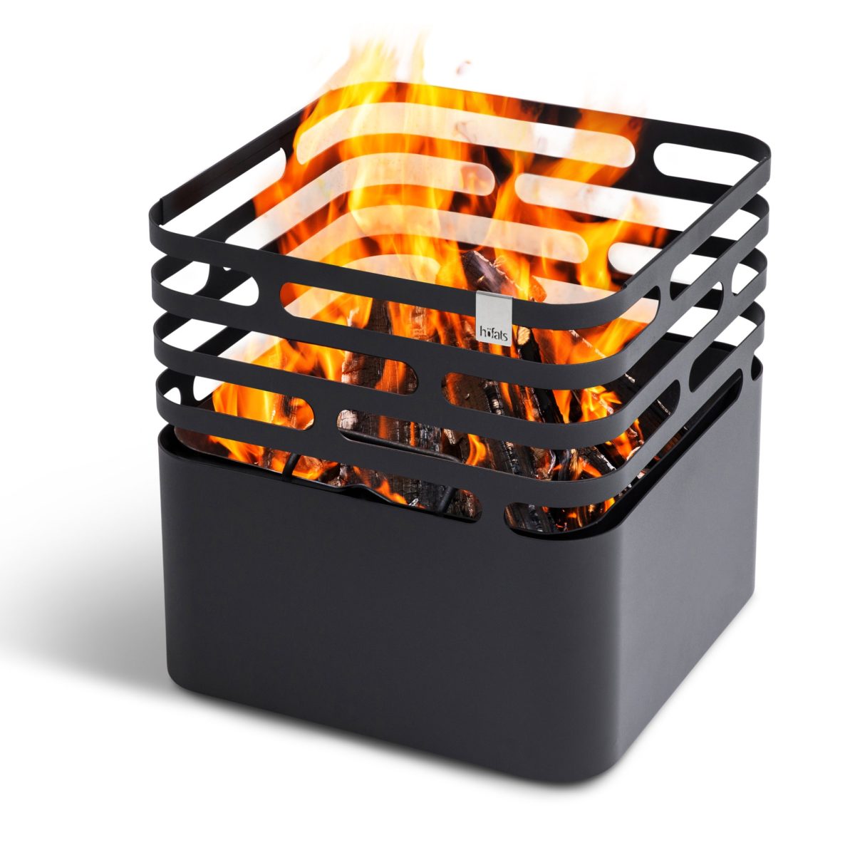 HOFATS CUBE kepsninė, juoda