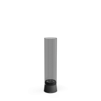 HOFATS SPIN air 900 Stalo židinys, all black