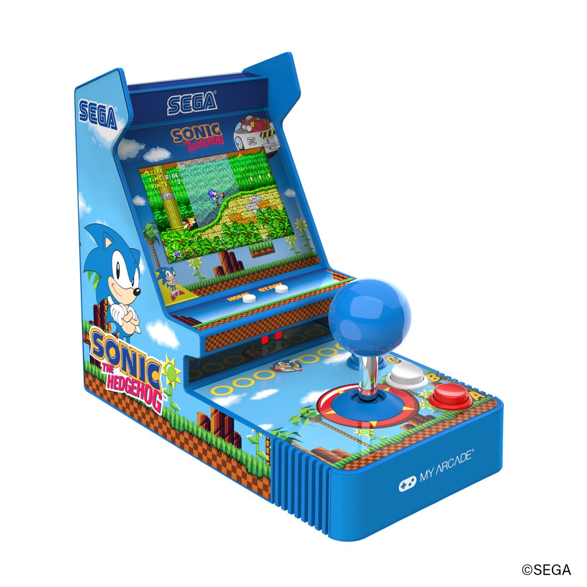 MY ARCADE Joystick Player ,,Sonic the Hedgehog"