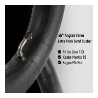Sustiprinta kamera 10x3 (255x80), lenktas ventilis 45°