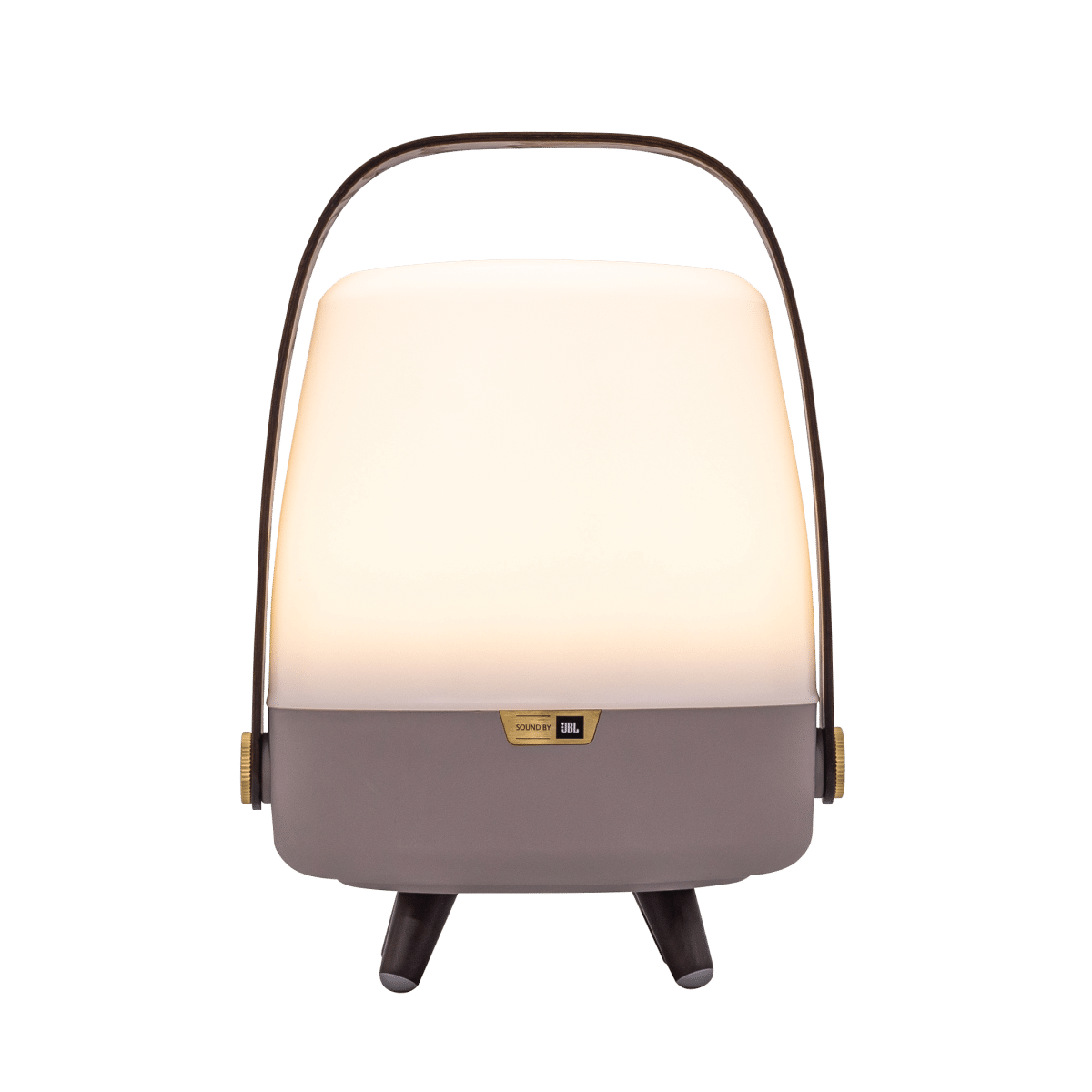 KOODUU SOUND BY JBL Lite-up Play Mini, kolonėlė/šviestuvas su JBL garso sistema, Earth