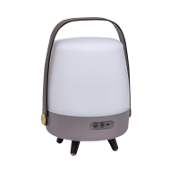 KOODUU SOUND BY JBL Lite-up Play Mini, kolonėlė/šviestuvas su JBL garso sistema, Earth