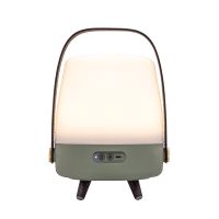 KOODUU SOUND BY JBL Lite-up Play Mini, kolonėlė/šviestuvas su JBL garso sistema, Petroleum