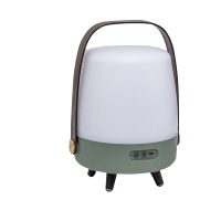 KOODUU SOUND BY JBL Lite-up Play Mini, kolonėlė/šviestuvas su JBL garso sistema, Petroleum