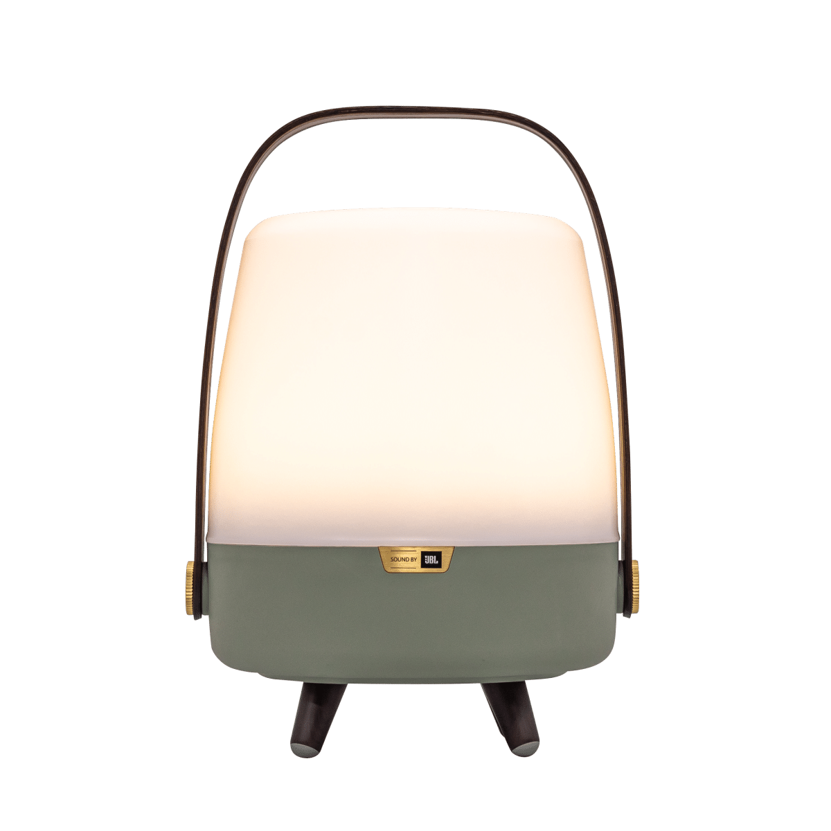 KOODUU SOUND BY JBL Lite-up Play Mini, kolonėlė/šviestuvas su JBL garso sistema, Petroleum