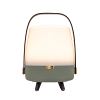 KOODUU SOUND BY JBL Lite-up Play Mini, kolonėlė/šviestuvas su JBL garso sistema, Petroleum