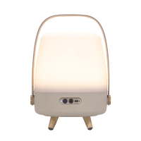 KOODUU SOUND BY JBL Lite-up Play Mini, kolonėlė/šviestuvas su JBL garso sistema, Sand