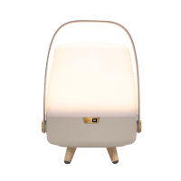 KOODUU SOUND BY JBL Lite-up Play Mini, kolonėlė/šviestuvas su JBL garso sistema, Sand
