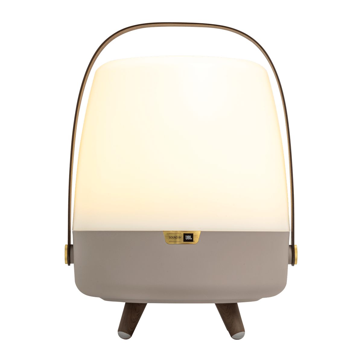 KOODUU SOUND BY JBL Lite-up Play, kolonėlė/šviestuvas su JBL garso sistema, Earth
