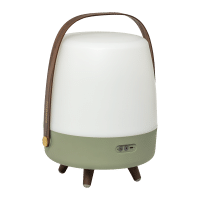 KOODUU SOUND BY JBL Lite-up Play, kolonėlė/šviestuvas su JBL garso sistema, Petroleum