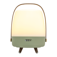 KOODUU SOUND BY JBL Lite-up Play, kolonėlė/šviestuvas su JBL garso sistema, Petroleum