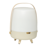 KOODUU SOUND BY JBL Lite-up Play, kolonėlė/šviestuvas su JBL garso sistema, Sand