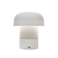 KOODUU SOUND BY JBL Sensa Play Mini kolonėlė/šviestuvas su JBL garso sistema, Cloudy White