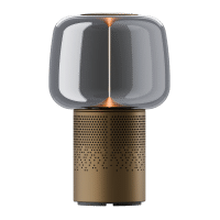 KOODUU SOUND BY JBL Serena Play kolonėlė/šviestuvas su JBL garso sistema, Bronze