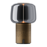 KOODUU SOUND BY JBL Serena Play kolonėlė/šviestuvas su JBL garso sistema, Bronze
