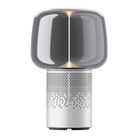 KOODUU SOUND BY JBL Serena Play kolonėlė/šviestuvas su JBL Frosted, Silver