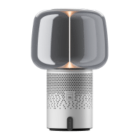 KOODUU SOUND BY JBL Serena Play kolonėlė/šviestuvas su JBL Frosted, Silver