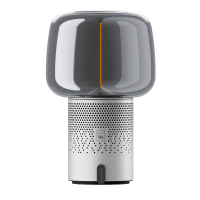 KOODUU SOUND BY JBL Serena Play kolonėlė/šviestuvas su JBL Frosted, Silver