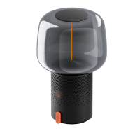 KOODUU SOUND BY JBL Serena Play kolonėlė/šviestuvas su JBL garso sistema, Metalic Anthracite