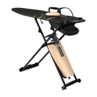 LAURASTAR 1980 ANNIVERSARY SMART U lyginimo sistema, juoda