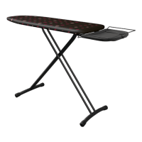 LAURASTAR COMFORTBOARD lyginimo lenta, black cover lips