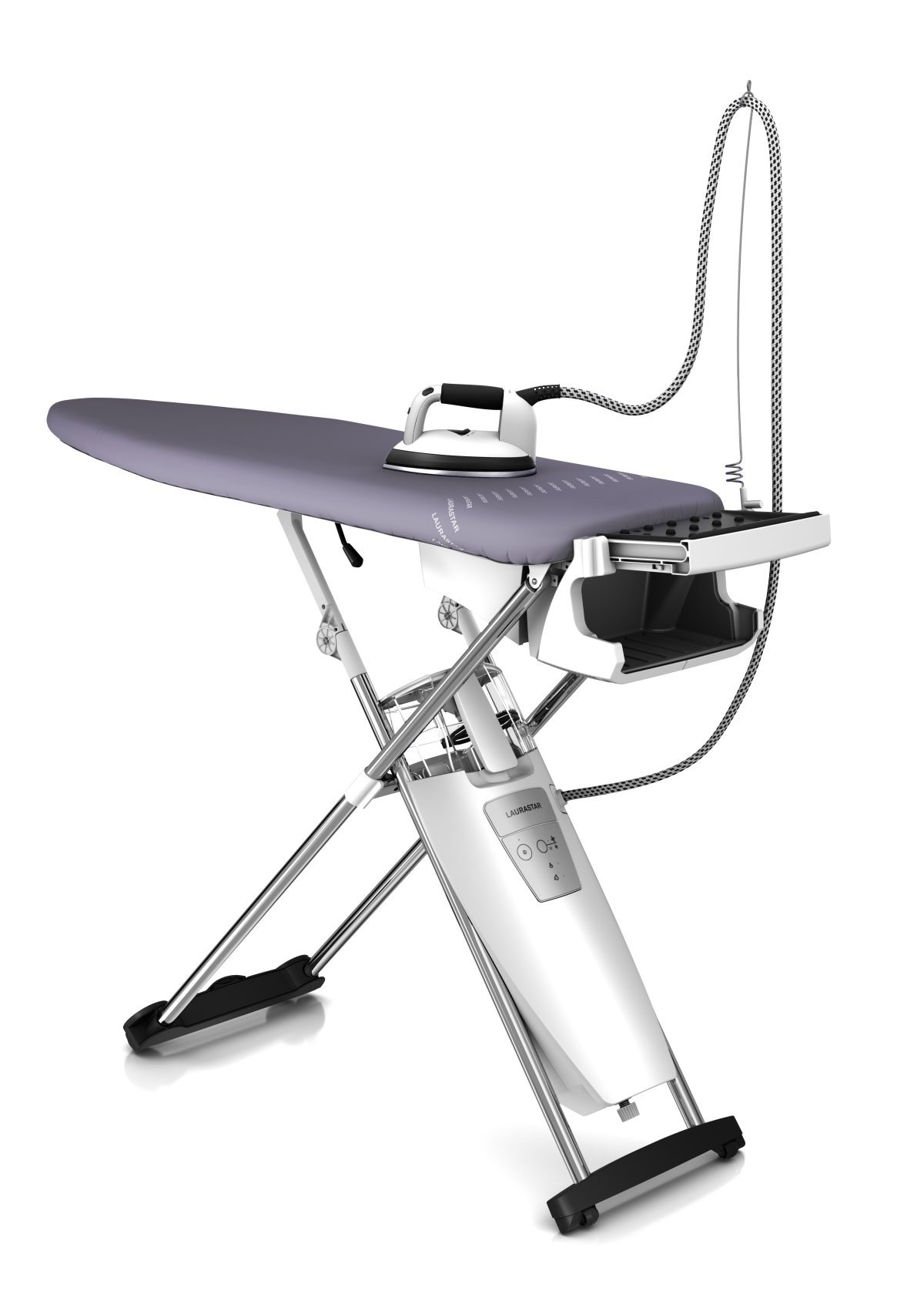 LAURASTAR S PURE XTRA lyginimo sistema, violetinė