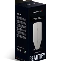 LAURASTAR UNIVERSALCOVER SMART lyginimo lentos užvalkalas, šviesiai pilkas su linijomis