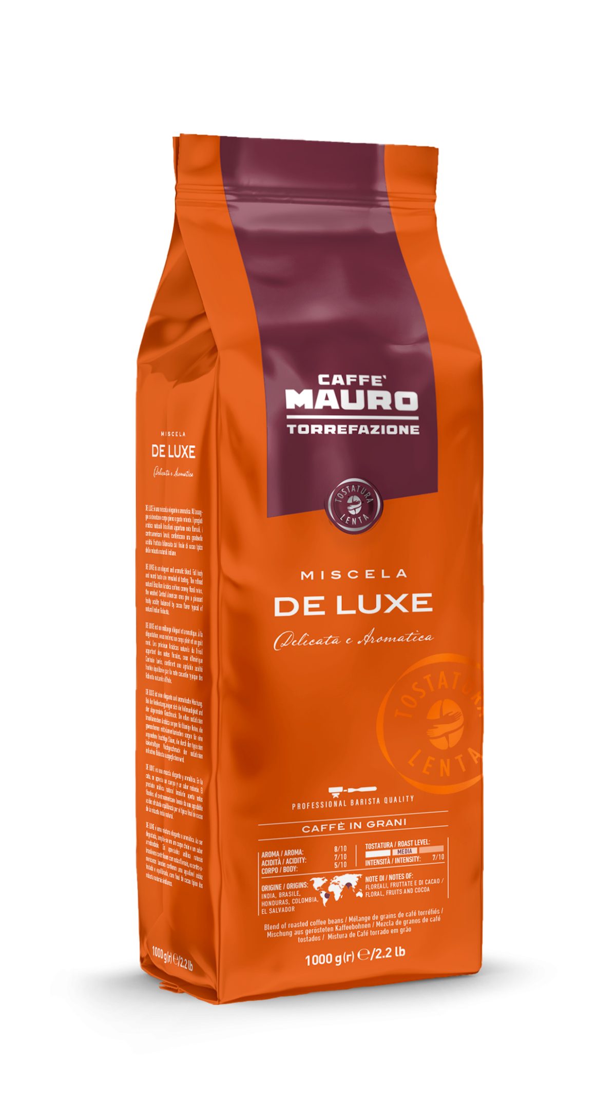 MAURO, DE LUXE, kavos pupelės