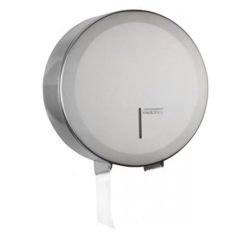 MEDICLINICS CS 3 vt. tualetinio pop. dozatorius 27,5Øcm, satino