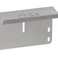 MEDICLINICS RPR2700CS tualetinio pop. dozatoriaus lentyna 0,8mm, satino