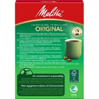 MELITTA 102/80 kavos filtrai