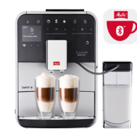 MELITTA F83/0-101 BARISTA T SMART automatinis kavos aparatas, sidabro