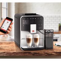 MELITTA F83/0-101 BARISTA T SMART automatinis kavos aparatas, sidabro