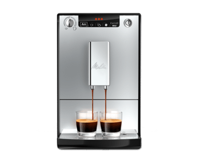 MELITTA E950-203 SOLO automatinis kavos aparatas, sidabro spalva