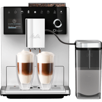 MELITTA F630–111 CI TOUCH automatinis kavos aparatas, sidabro