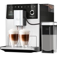 MELITTA F630–111 CI TOUCH automatinis kavos aparatas, sidabro