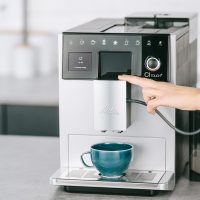 MELITTA F630–111 CI TOUCH automatinis kavos aparatas, sidabro