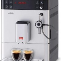 MELITTA F53/0-101 PASSIONE automatinis kavos aparatas, sidabro