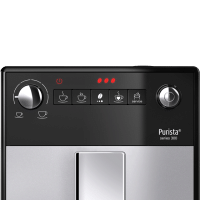 MELITTA F230-101 PURISTA automatinis kavos aparatas, sidabro