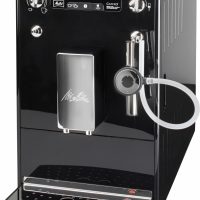 MELITTA E957-201 SOLO&PERFECT MILK automatinis kavos aparatas, pilnai juoda