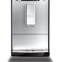 MELITTA E950-203 SOLO automatinis kavos aparatas, sidabro spalva