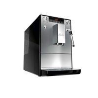 MELITTA E953-202 SOLO&MILK automatinis kavos aparatas, juoda-sidabro