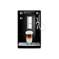 MELITTA E957-201 SOLO&PERFECT MILK automatinis kavos aparatas, pilnai juoda
