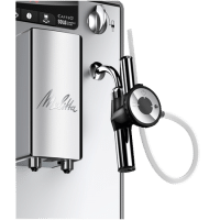 MELITTA E957-203 SOLO&PERFECT MILK automatinis kavos aparatas, sidabrinė