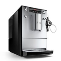 MELITTA E957-203 SOLO&PERFECT MILK automatinis kavos aparatas, sidabrinė