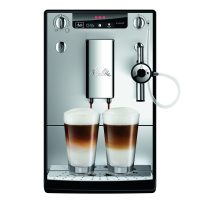 MELITTA E957-203 SOLO&PERFECT MILK automatinis kavos aparatas, sidabrinė