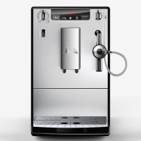 MELITTA E957-203 SOLO&PERFECT MILK automatinis kavos aparatas, sidabrinė