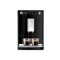 MELITTA E950-201 SOLO automatinis kavos aparatas, juoda-sidabro