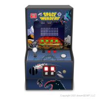 MY ARCADE Micro Player ,,Space Invaders Collectible Retro" nešiojama žaidimų konsolė, premium versija
